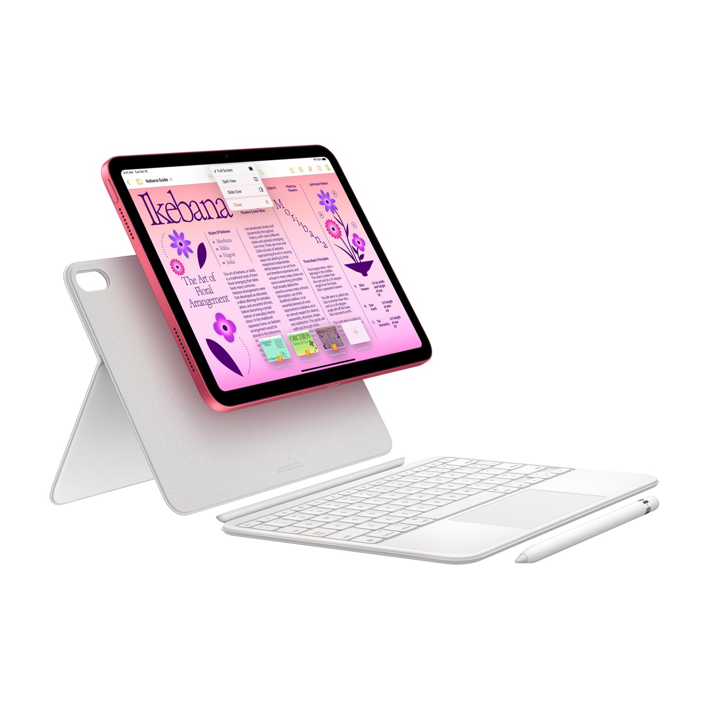 10.9-inch iPad (10th Gen) Wi-Fi + Cellular 64GB - Pink